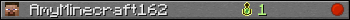 AmyMinecraft162 userbar 350x20