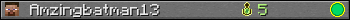 Amzingbatman13 userbar 350x20