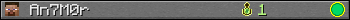 An7M0r userbar 350x20