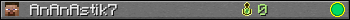 AnAnAstik7 userbar 350x20