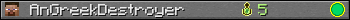 AnGreekDestroyer userbar 350x20