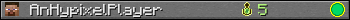 AnHypixelPlayer userbar 350x20