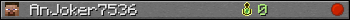 AnJoker7536 userbar 350x20