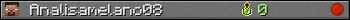 Юзербар 350x20 для Analisamelano08