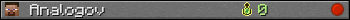 Analogov userbar 350x20