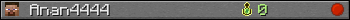 Anan4444 userbar 350x20