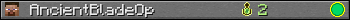 AncientBladeOp userbar 350x20