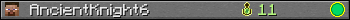 AncientKnight6 userbar 350x20