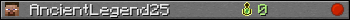 AncientLegend25 userbar 350x20