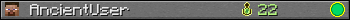 AncientUser userbar 350x20