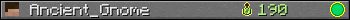 Ancient_Gnome userbar 350x20