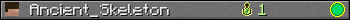 Ancient_Skeleton userbar 350x20