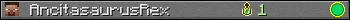 AncitasaurusRex userbar 350x20