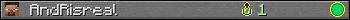 AndRisreal userbar 350x20