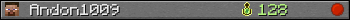 Andon1009 userbar 350x20