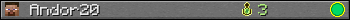 Andor20 userbar 350x20