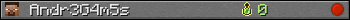 Andr3G4m5s userbar 350x20