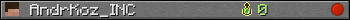 AndrKoz_INC userbar 350x20