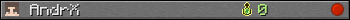 AndrX userbar 350x20