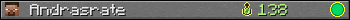 Andrasrate userbar 350x20