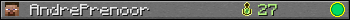 AndrePrenoor userbar 350x20