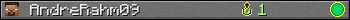 AndreRahm09 userbar 350x20