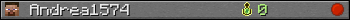 Andrea1574 userbar 350x20