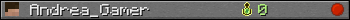 Andrea_Gamer userbar 350x20