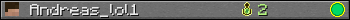 Benutzerleisten 350x20 für Andreas_lol1