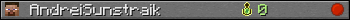 AndreiSunstraik userbar 350x20