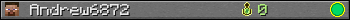 Andrew6872 userbar 350x20