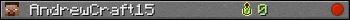 AndrewCraft15 userbar 350x20