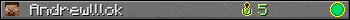 Andrewlllok userbar 350x20