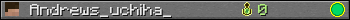 Andrews_uchiha_ userbar 350x20