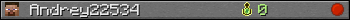 Andrey22534 userbar 350x20