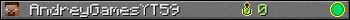 AndreyGamesYT59 userbar 350x20