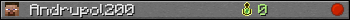 Andrupol200 userbar 350x20