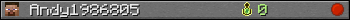 Andy1986805 userbar 350x20