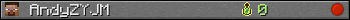 AndyZYJM userbar 350x20