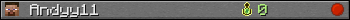 Andyy11 userbar 350x20