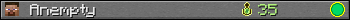 Anempty userbar 350x20