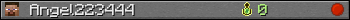 Angel223444 userbar 350x20
