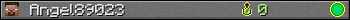 Angel89023 userbar 350x20