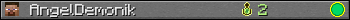 AngelDemonik userbar 350x20