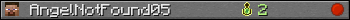 AngelNotFound05 userbar 350x20