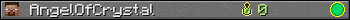 AngelOfCrystal userbar 350x20