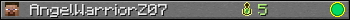 AngelWarriorZ07 userbar 350x20