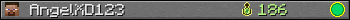 AngelXD123 userbar 350x20