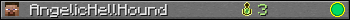 AngelicHellHound userbar 350x20