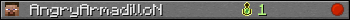 AngryArmadilloN userbar 350x20